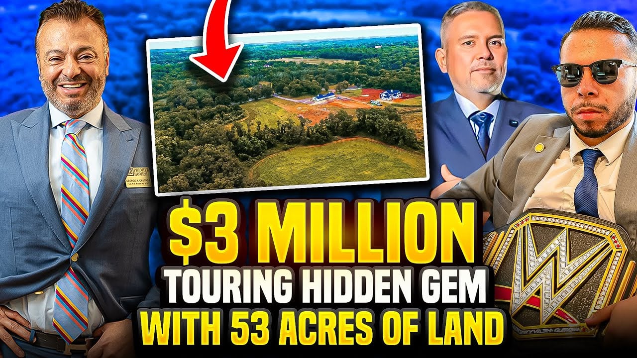 3.4 Million Ranch Mansion